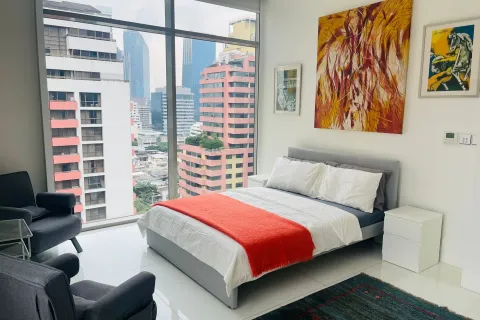 Condo à Bang Rak, Bangkok, Thaïlande, 3 chambres № 164666 - photo 20