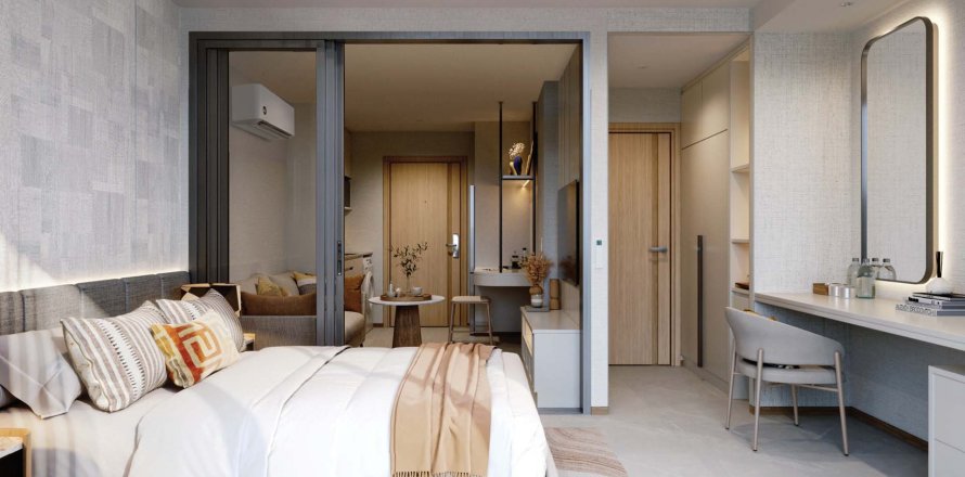 Apartment in Vibe Residence, Phuket, Thailand 2 bedrooms № 158873