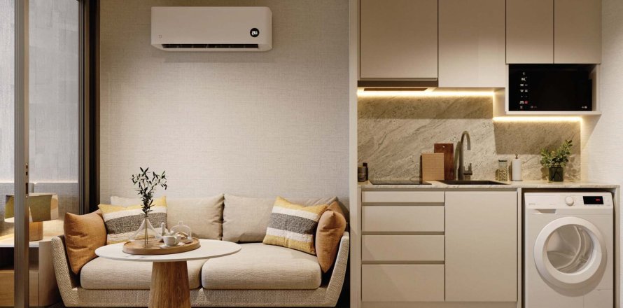 Apartment in Vibe Residence, Phuket, Thailand 2 bedrooms № 158874