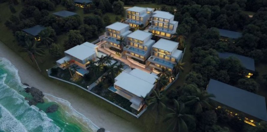 Villa à Pa Klok, Thaïlande 6 chambres № 191093