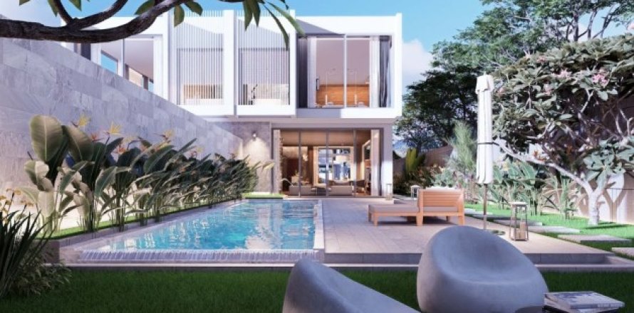 Chalet de 3 dormitorios en Patong, Tailandia № 191097