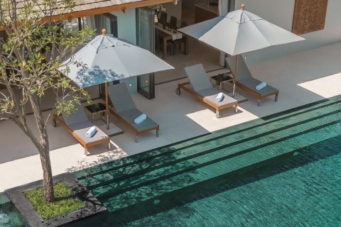 Off-plan Anchan luxury villas in Phuket, Thailand № 64942 - photo 1