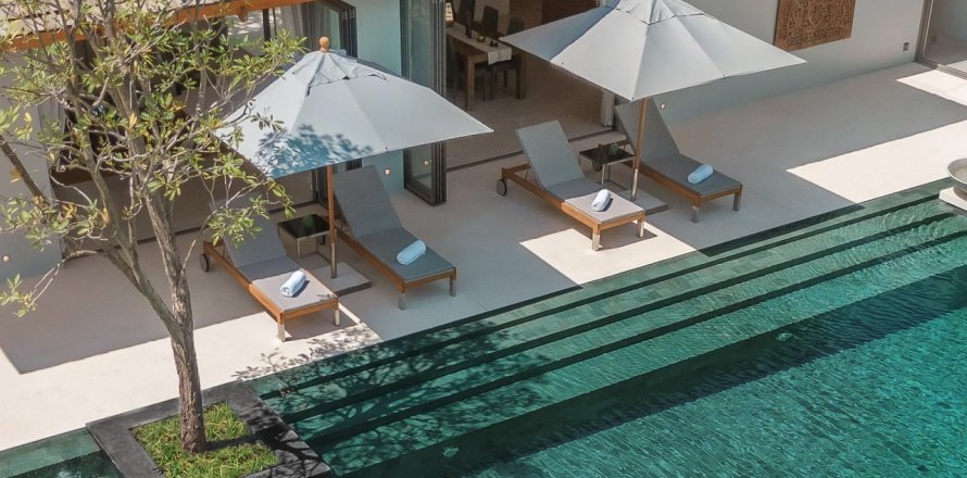 Villa in Anchan luxury villas, Phuket, Thailand 3 bedrooms № 120646