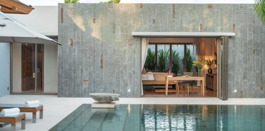 Villa à Anchan luxury villas, Phuket, Thaïlande 4 chambres № 120648