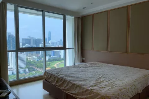 Дуплекс в Патхум Ване, Бангкок, Таиланд с 2 спальнями  № 136907 - фото 11