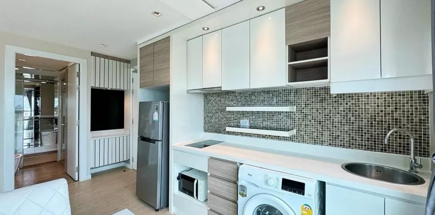 Студия в кондо в Паттайе, Таиланд № 136905