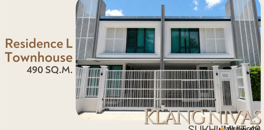 Townhouse in Bangkok, Thailand 4 bedrooms № 191056