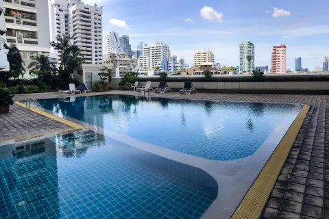 Кондоминиум с 2 спальнями в Клонг Тоэй, Бангкок, Таиланд № 140421 - фото 20