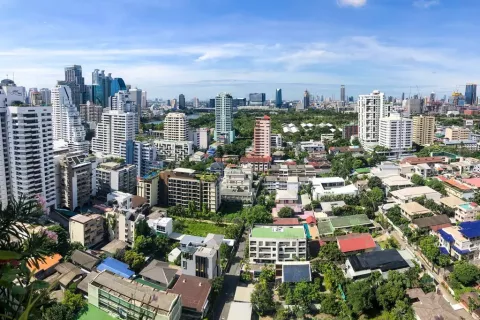 Кондоминиум с 2 спальнями в Клонг Тоэй, Бангкок, Таиланд № 140421 - фото 1