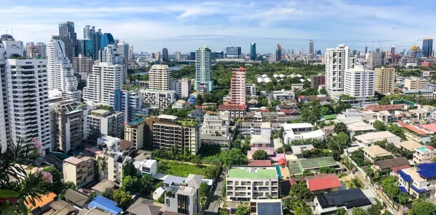 Кондоминиум с 2 спальнями в Клонг Тоэй, Бангкок, Таиланд № 140421