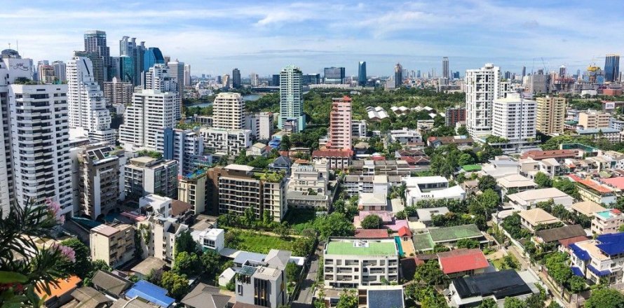 Кондоминиум с 2 спальнями в Клонг Тоэй, Бангкок, Таиланд № 140420
