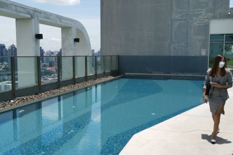 Кондоминиум с 3 спальнями в Бангкоке, Таиланд № 157747 - фото 5