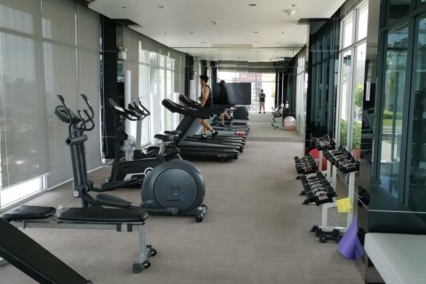 Кондоминиум с 3 спальнями в Бангкоке, Таиланд № 157747 - фото 2