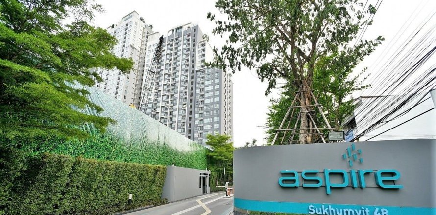 Кондоминиум с 3 спальнями в Бангкоке, Таиланд № 157747