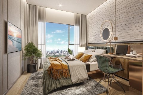 Studio in the Condo in Bangkok, Thailand  № 157744 - photo 4