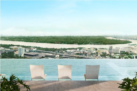 Studio in the Condo in Bangkok, Thailand  № 157744 - photo 17