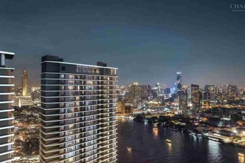 Condo in Thonburi, Bangkok, Thailand, 3 bedrooms  № 183595