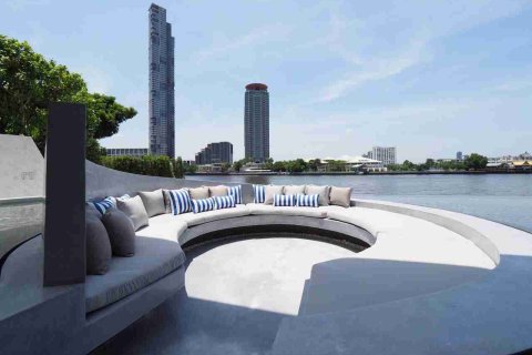 Кондоминиум с 1 спальней в Тхонбури, Бангкок, Таиланд № 183593 - фото 11
