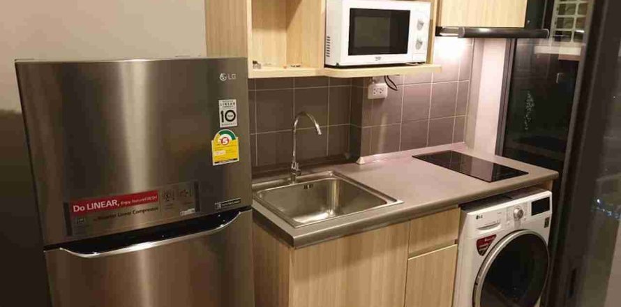 Condo à Bangkok, Thaïlande, 1 chambre № 183598