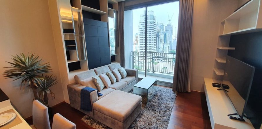 Кондоминиум с 1 спальней в Бангкоке, Таиланд № 149676