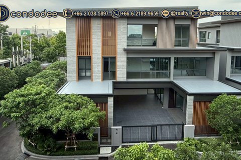 บ้านในบางเขน, กรุงเทพฯ, ประเทศไทย 5 ห้องนอน № 149679 - รูปถ่าย 8