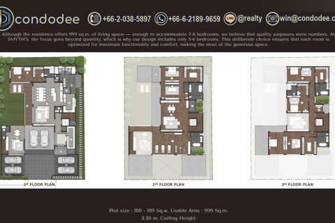 บ้านในบางเขน, กรุงเทพฯ, ประเทศไทย 5 ห้องนอน № 149679 - รูปถ่าย 5