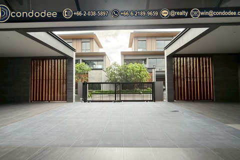 บ้านในบางเขน, กรุงเทพฯ, ประเทศไทย 5 ห้องนอน № 149679 - รูปถ่าย 3