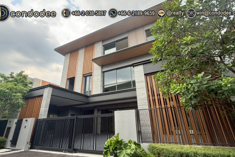 บ้านในบางเขน, กรุงเทพฯ, ประเทศไทย 5 ห้องนอน № 149679 - รูปถ่าย 15