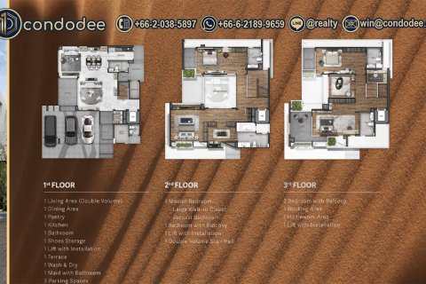 House in Bangkok, Thailand 4 bedrooms № 149680 - photo 1