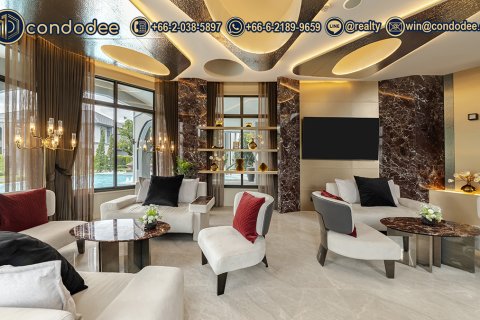 บ้านในคันนายาว, กรุงเทพฯ, ประเทศไทย 5 ห้องนอน № 149681 - รูปถ่าย 7