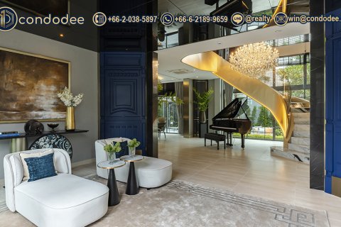 บ้านในคันนายาว, กรุงเทพฯ, ประเทศไทย 5 ห้องนอน № 149681 - รูปถ่าย 6
