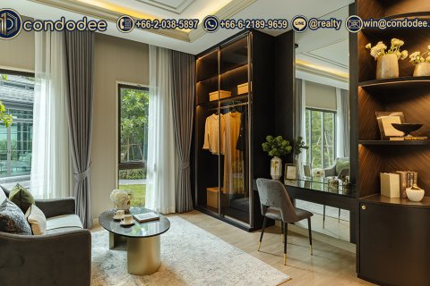 บ้านในคันนายาว, กรุงเทพฯ, ประเทศไทย 5 ห้องนอน № 149681 - รูปถ่าย 10