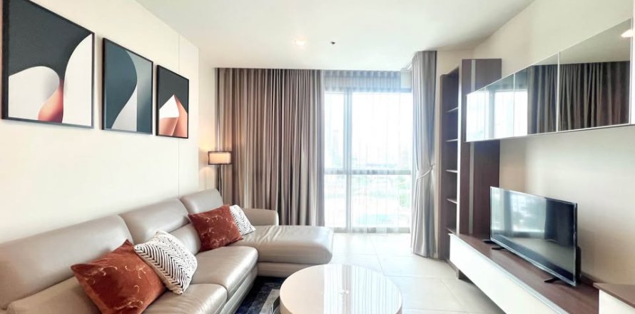 Condo à Bangkok, Thaïlande, 1 chambre  № 149677