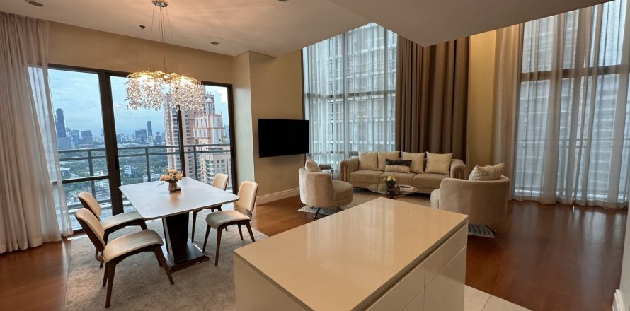 Condo à Bangkok, Thaïlande, 3 chambres  № 149675