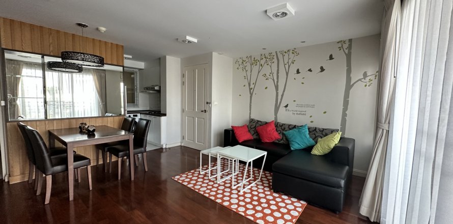 Condo à Watthana, Bangkok, Thaïlande, 2 chambres  № 139855