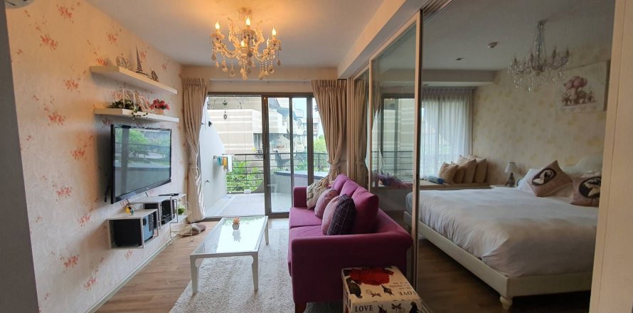 Студия в кондо в Ча-аме, Таиланд № 139856