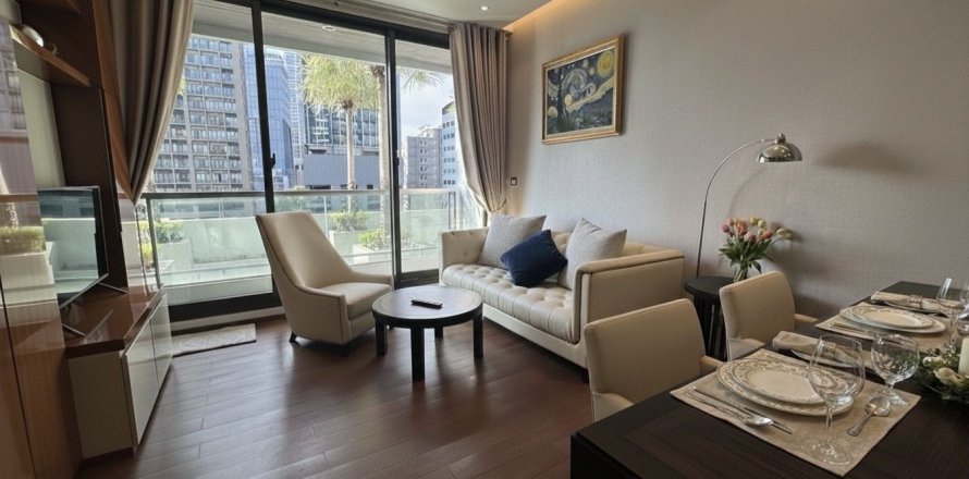 Студия в кондо в Клонг Тоэй, Бангкок, Таиланд № 147462