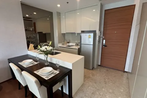 Студия в кондо в Клонг Тоэй, Бангкок, Таиланд № 147462 - фото 2