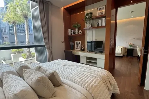 Студия в кондо в Клонг Тоэй, Бангкок, Таиланд № 147462 - фото 5