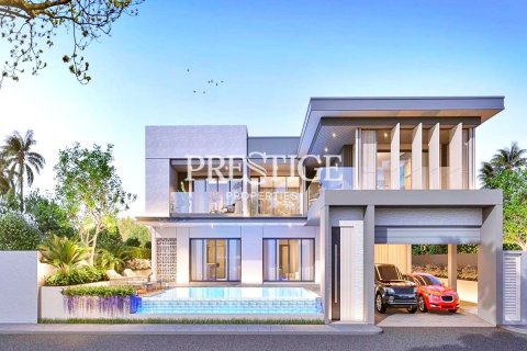 House in Pattaya, Thailand 5 bedrooms № 198707