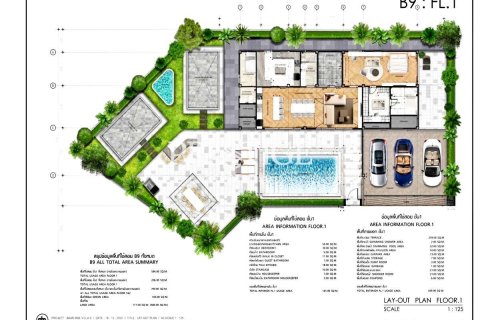 บ้านในพัทยา, ประเทศไทย 5 ห้องนอน № 198708 - รูปถ่าย 14