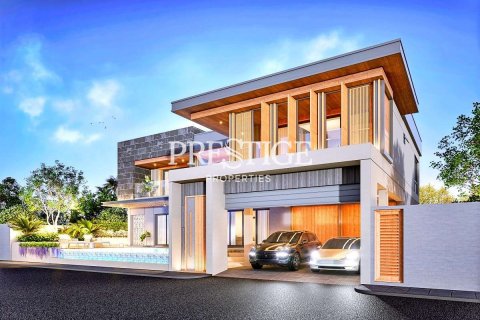 House in Pattaya, Thailand 5 bedrooms № 198708