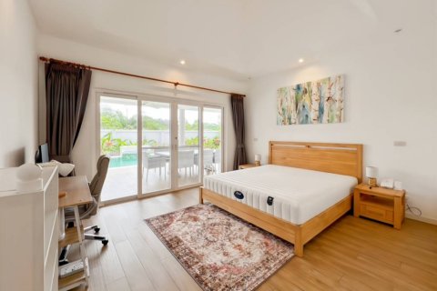 Villa in Hua Hin, Thailand 4 Schlafzimmer № 221848 - Foto 29