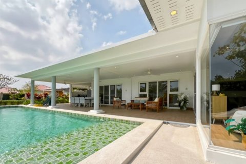 Villa in Hua Hin, Thailand 4 Schlafzimmer № 221848 - Foto 2