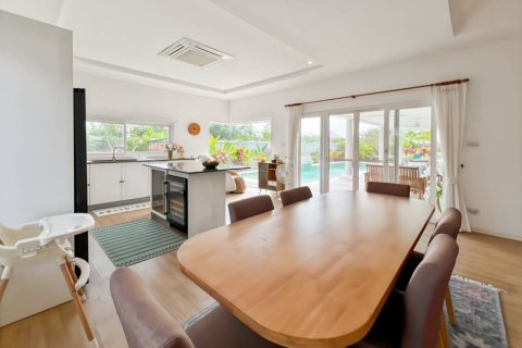 Villa in Hua Hin, Thailand 4 Schlafzimmer № 221848 - Foto 19