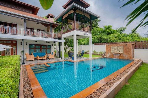 Villa in Hua Hin, Thailand 5 Schlafzimmer № 221846 - Foto 3