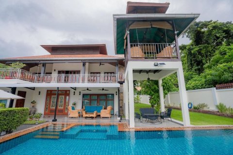 Villa in Hua Hin, Thailand 5 Schlafzimmer № 221846 - Foto 2