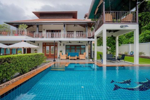 Chalet de 5 dormitorios en Hua Hin, Tailandia № 221846