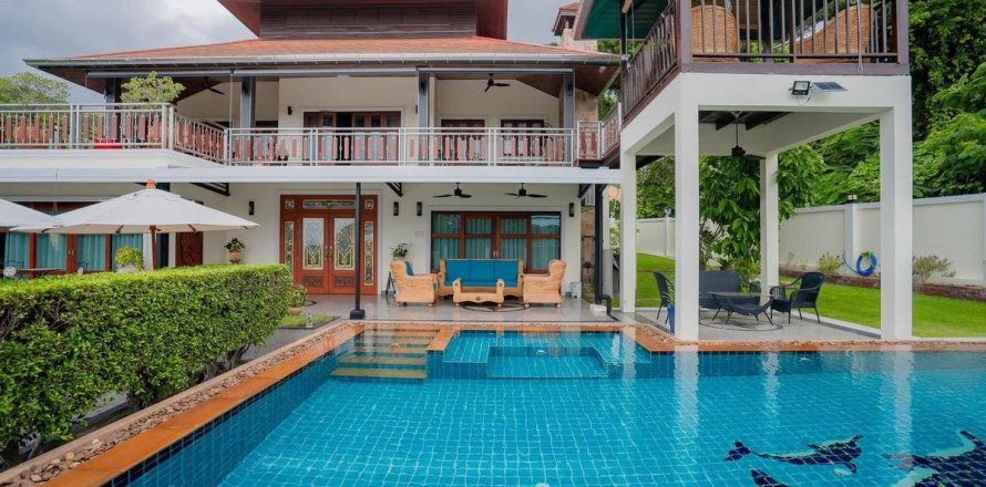 Villa in Hua Hin, Thailand 5 Schlafzimmer № 221846