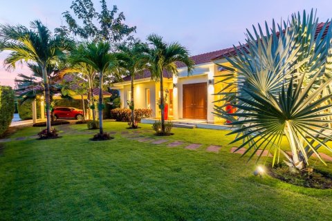 Villa in Hua Hin, Thailand 3 Schlafzimmer № 221844 - Foto 7